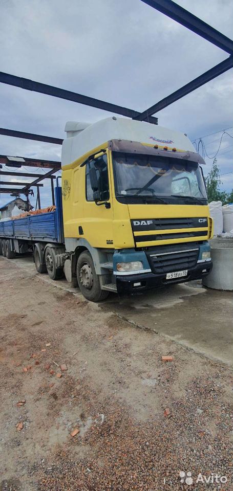 Седельный тягач DAF CF 85