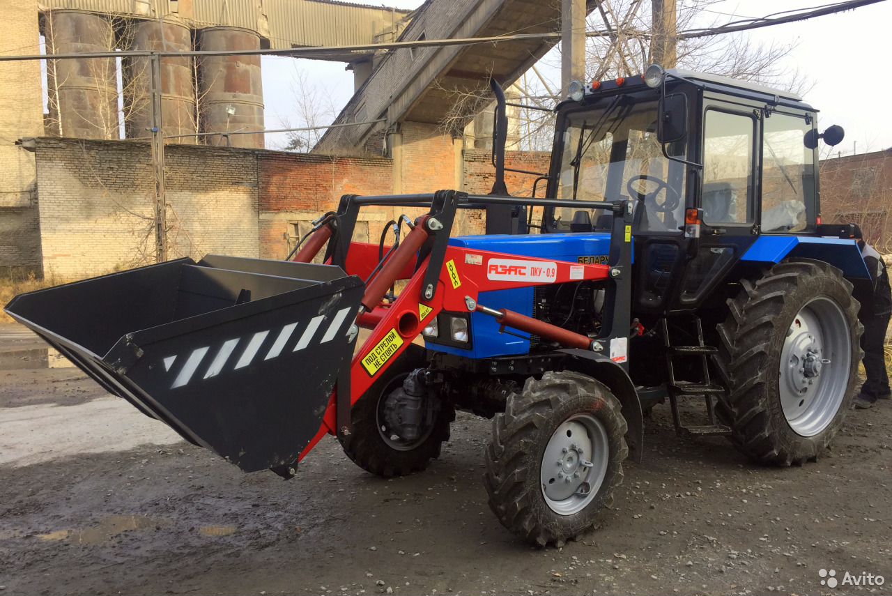 Навесной погрузчик (КУН) АЗАС ПКУ-0,9
