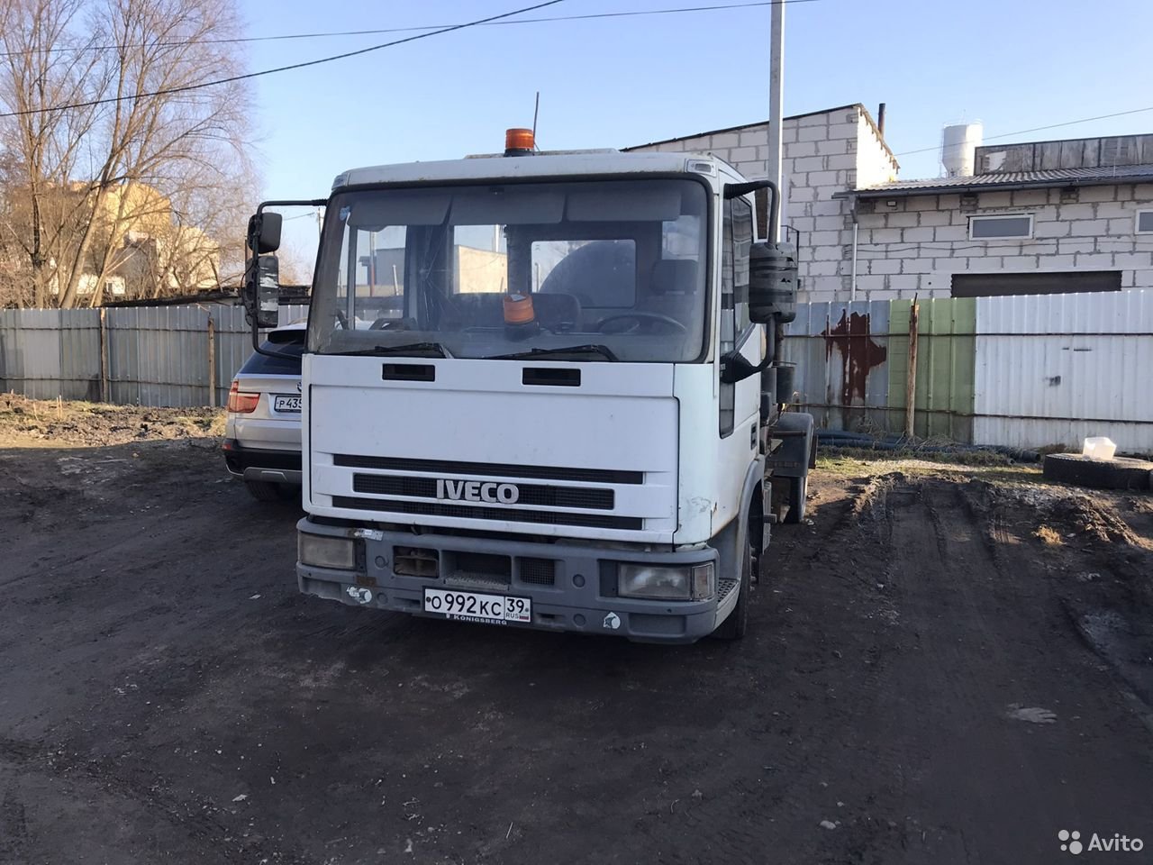Ассенизатор Iveco