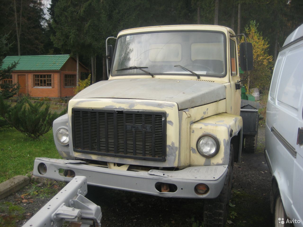 Шасси ГАЗ 3307