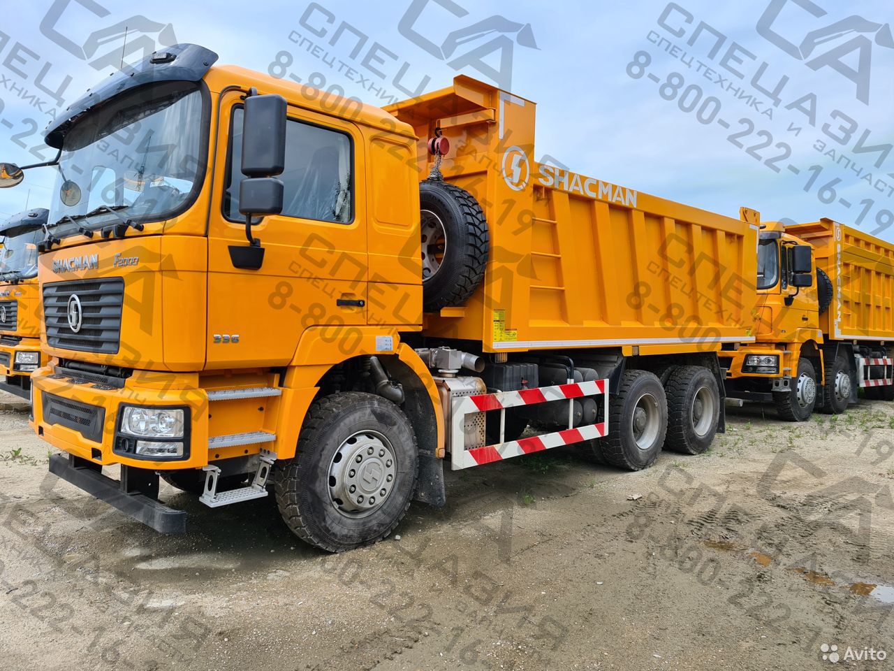 Самосвал SHACMAN (Shaanxi) F2000