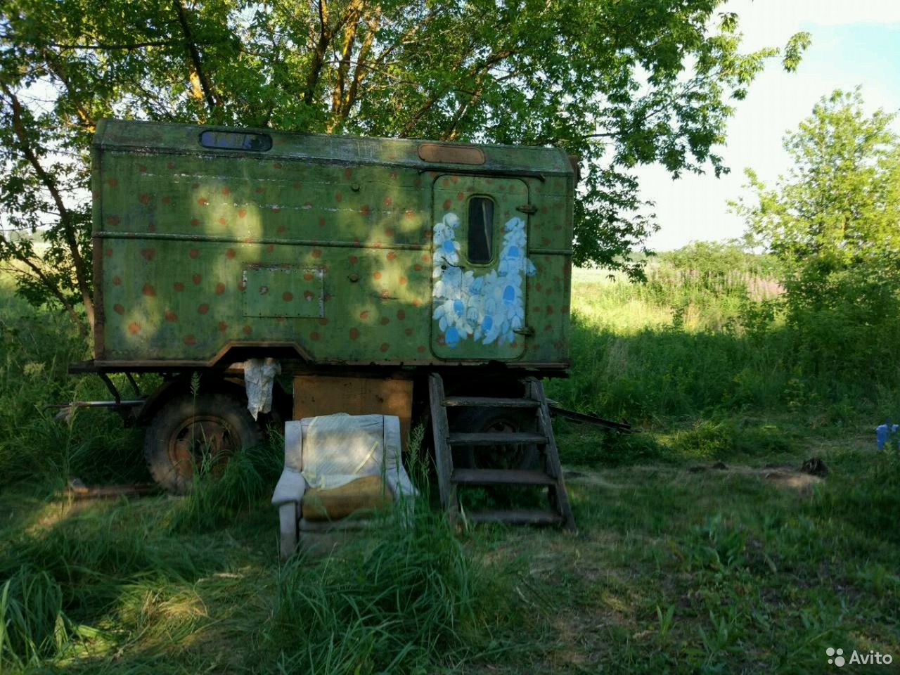 Вагон дом
