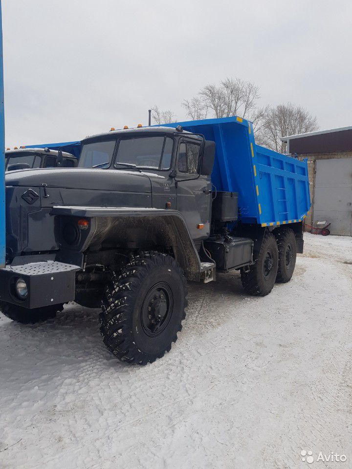 Самосвал УРАЛ 4320