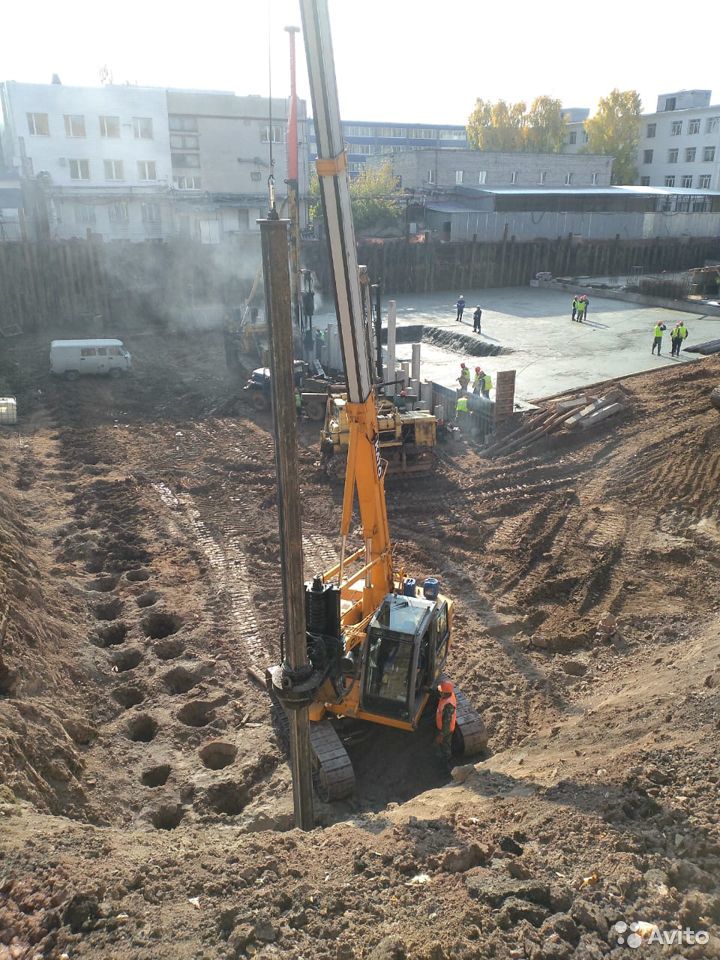 Буровая установка KATO KE1500