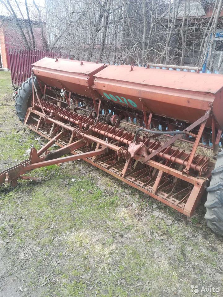 Сеялка СЗС-4,2 (зерновая)
