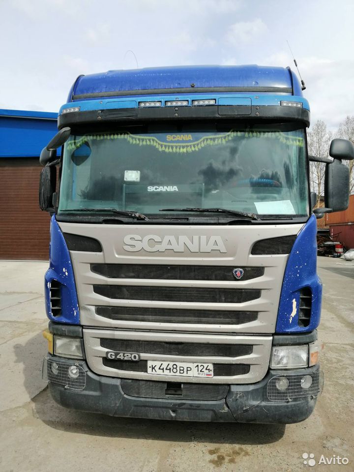 Седельный тягач Scania G 420