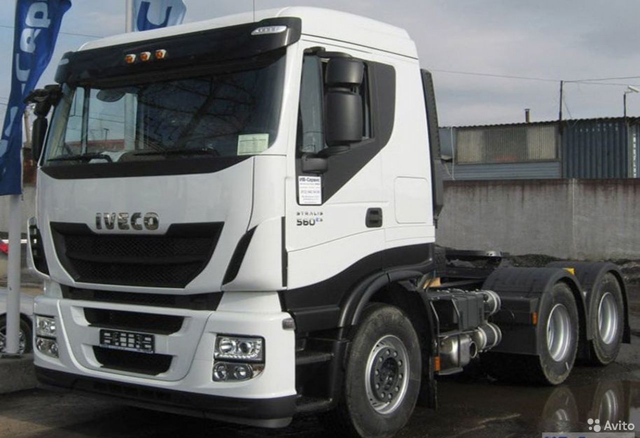 Седельный тягач Iveco Stralis