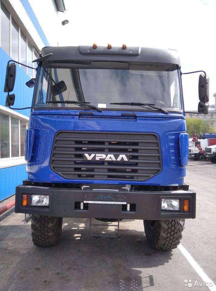 Седельный тягач урал 44202-3511-82Е5
