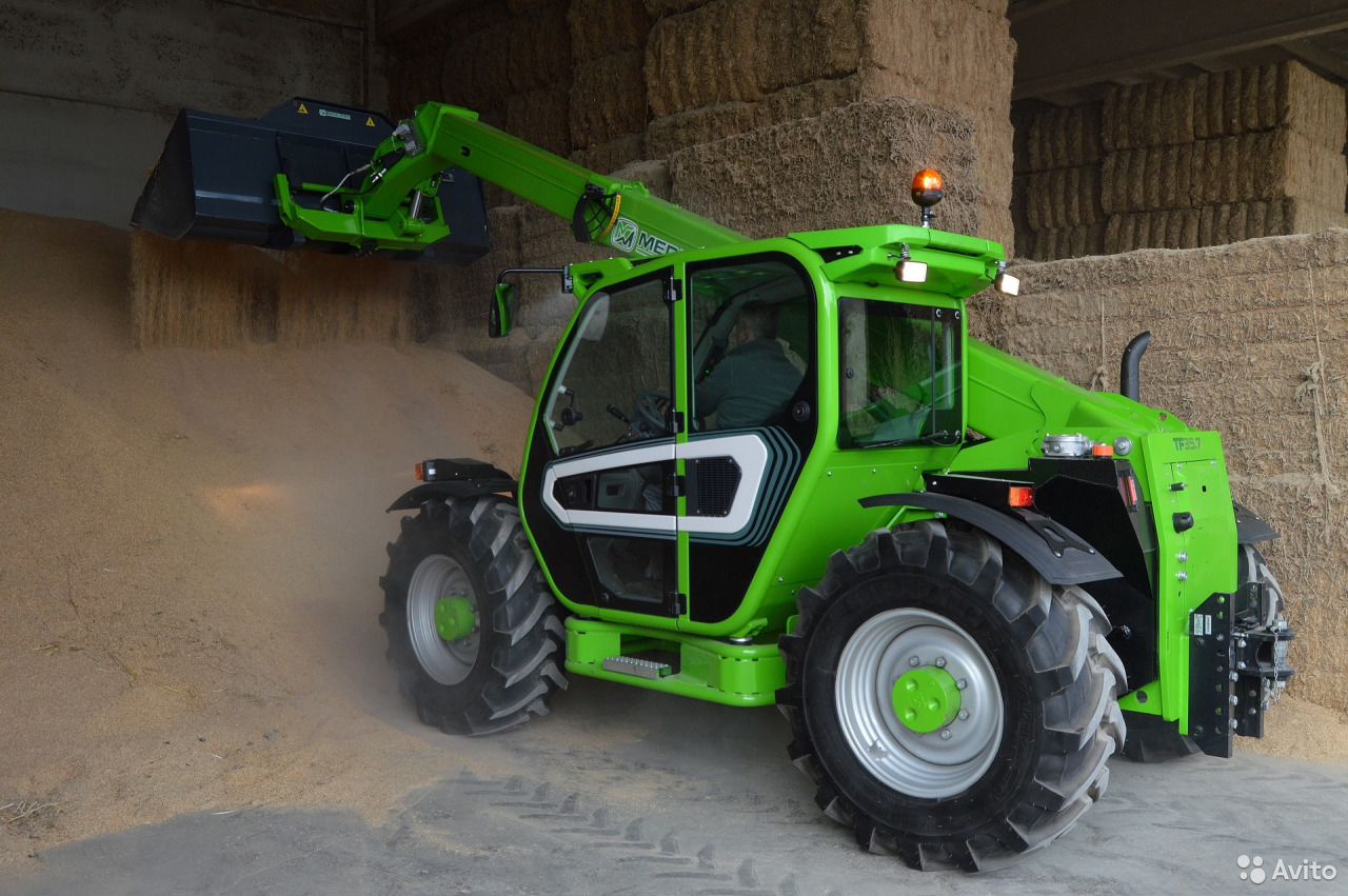 Телескопический погрузчик Merlo Тurbоfаrmеr ТF35.7