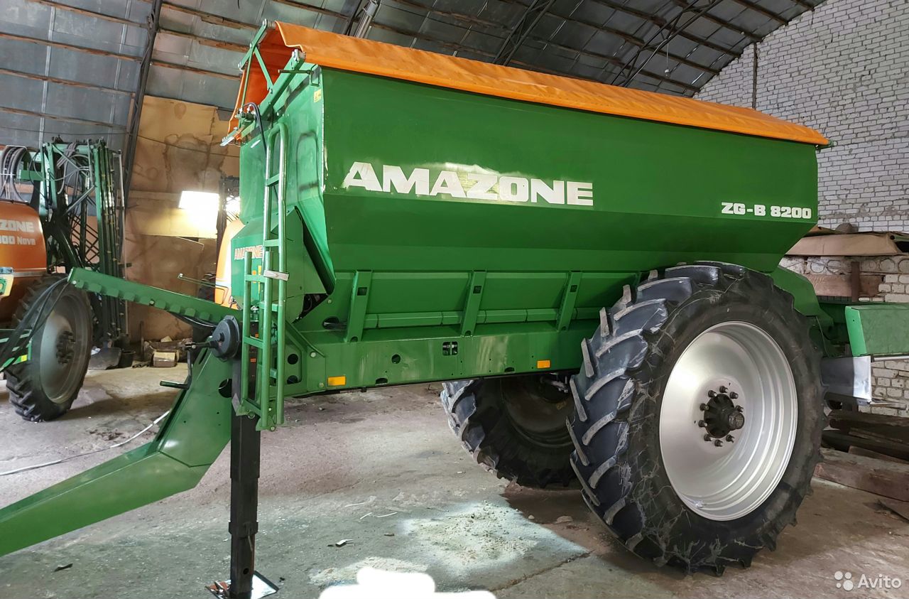 Разбрасыватель удобрений Amazone ZG-B 8200 Ultra Hydro