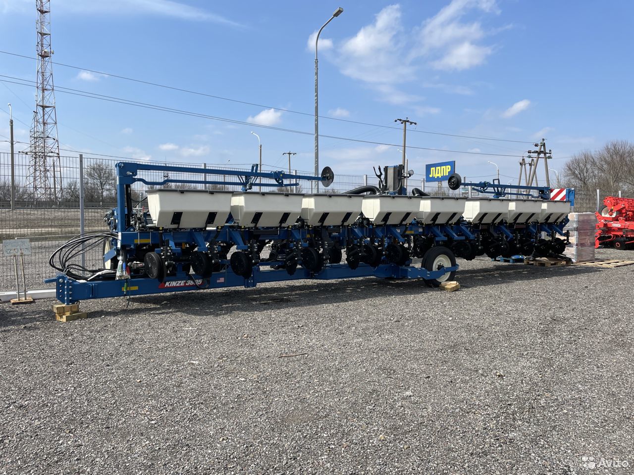Сеялка Kinze 3605