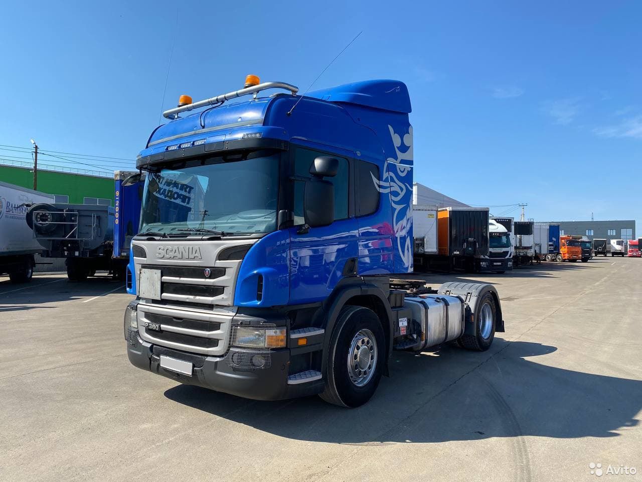 Седельный тягач Scania P360