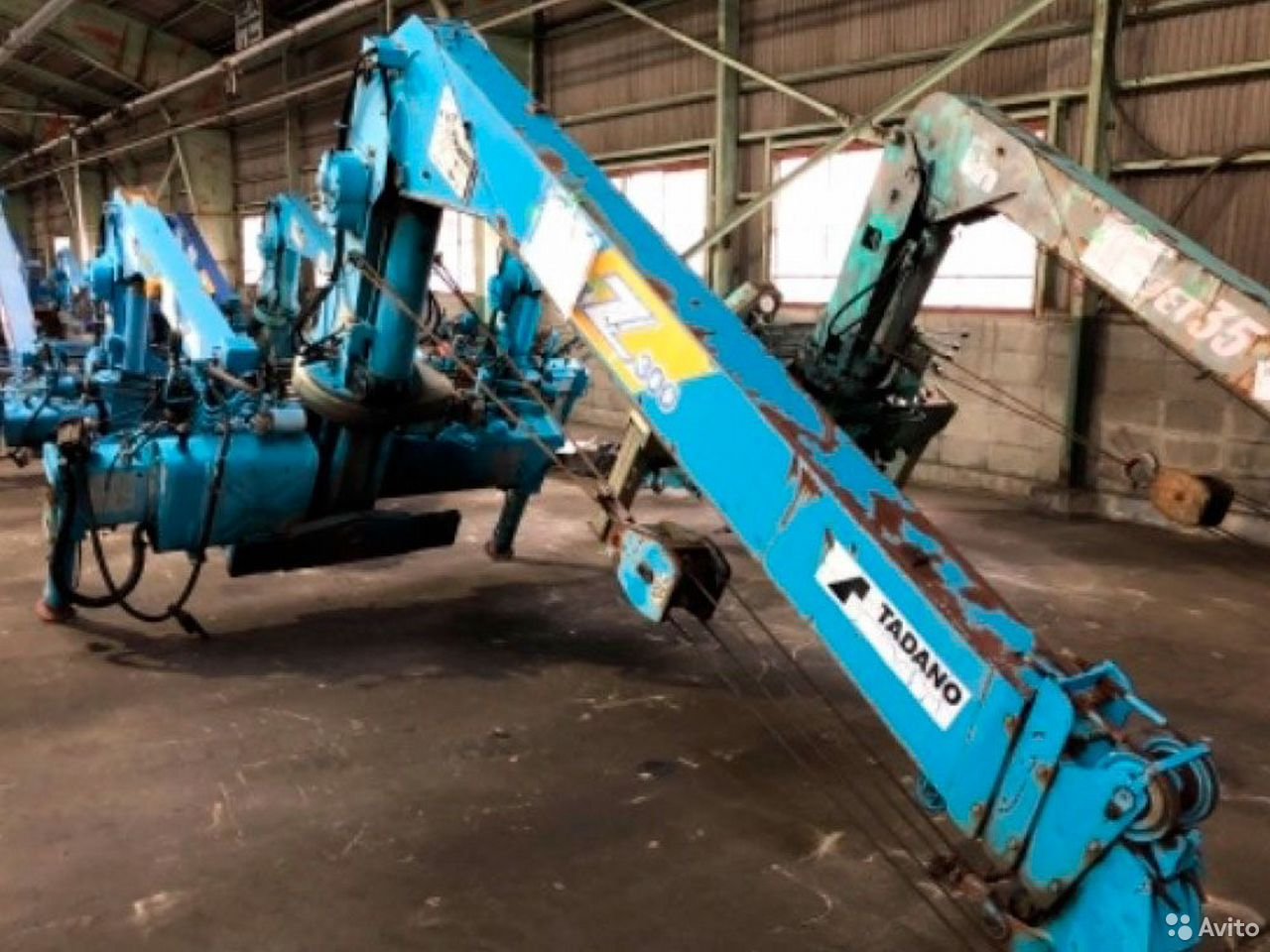 Кран-манипулятор Tadano Z300