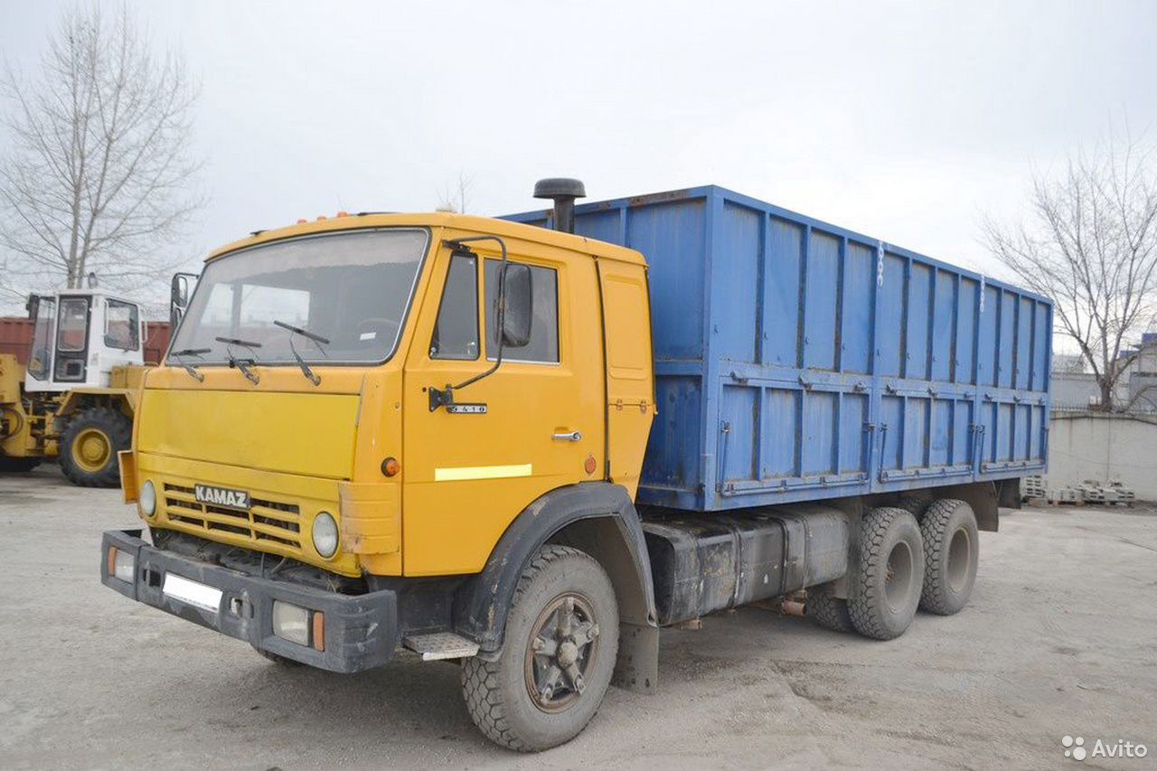 Зерновоз КамАЗ
