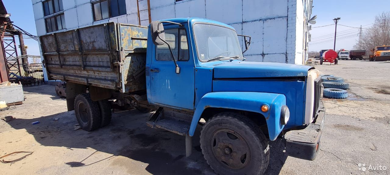 Самосвал ГАЗ-САЗ 3507