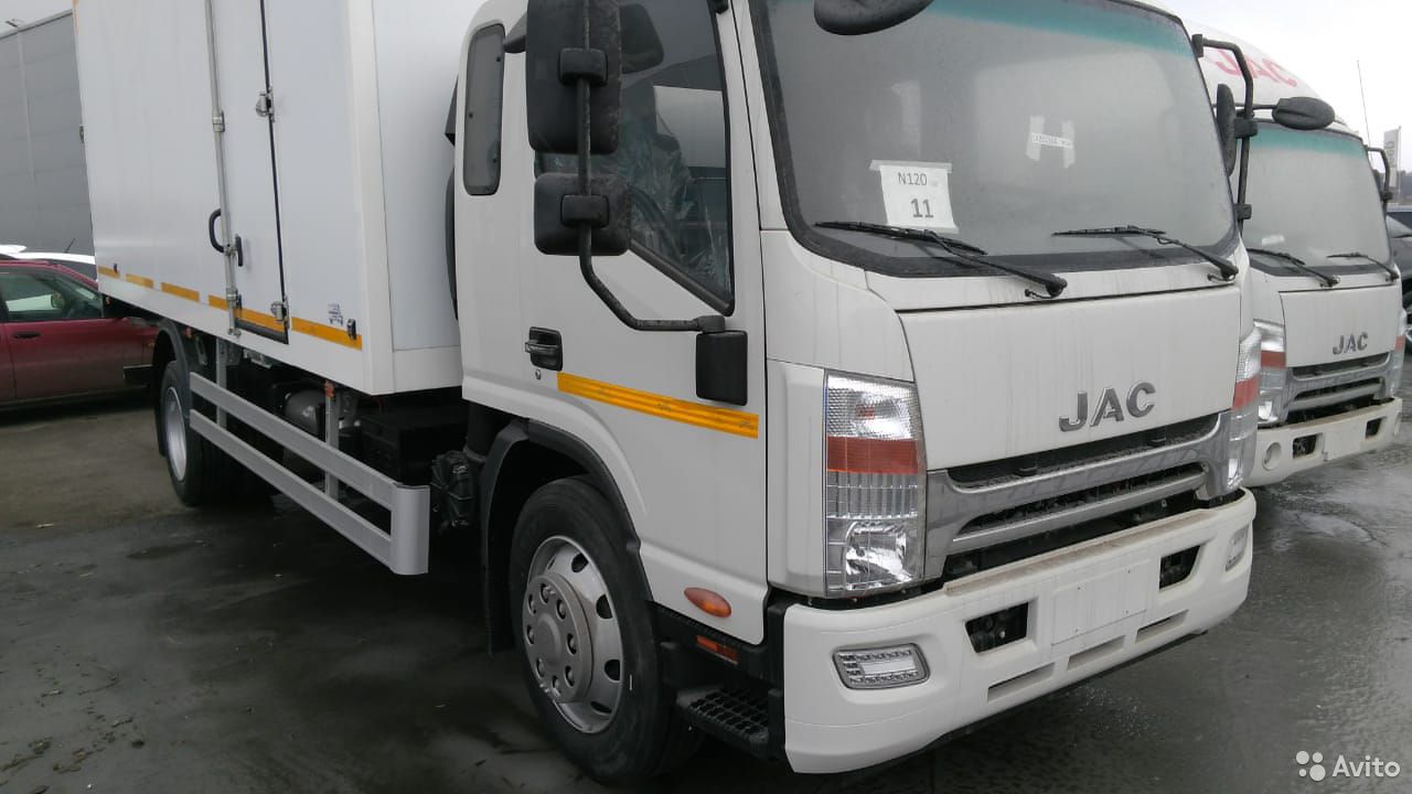 Изотермический грузовик JAC N120
