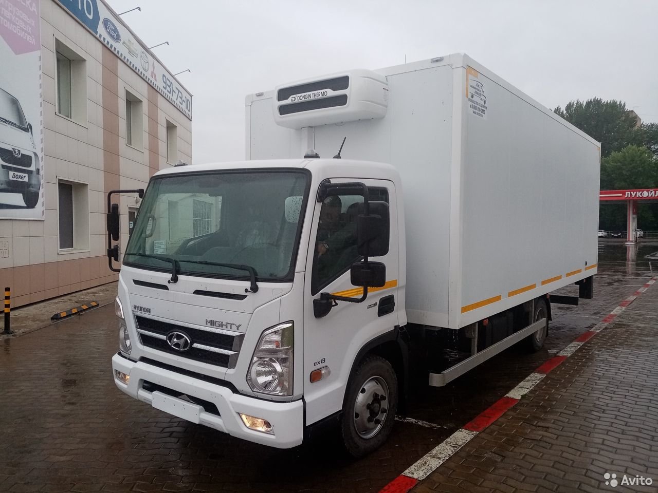 Рефрижераторный фургон Hyundai Mighty EX8