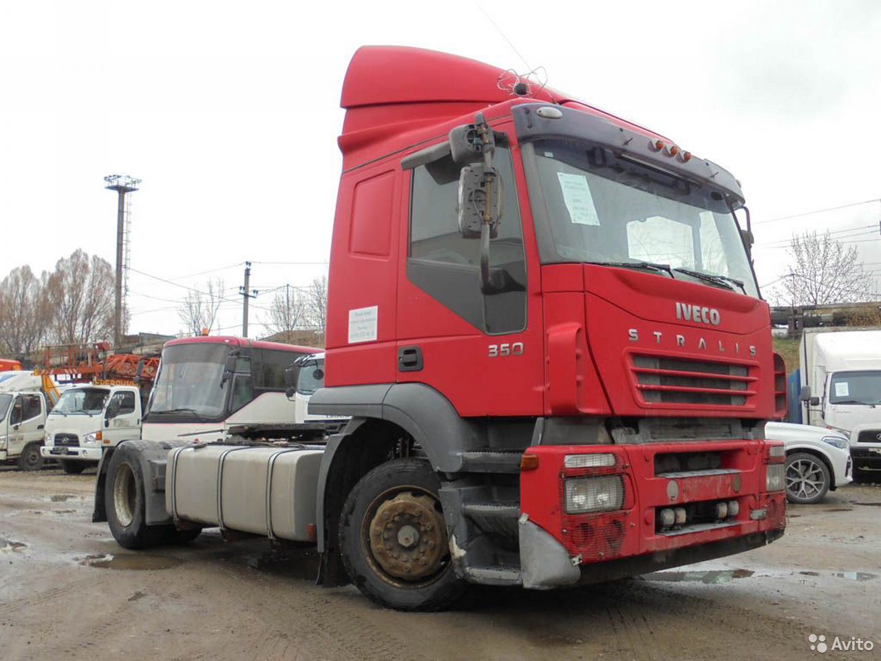 Седельный тягач Iveco Stralis AT440S35TR