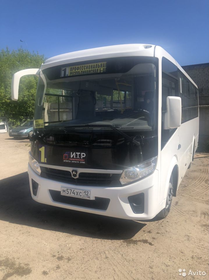 Автобус ПАЗ Вектор Next