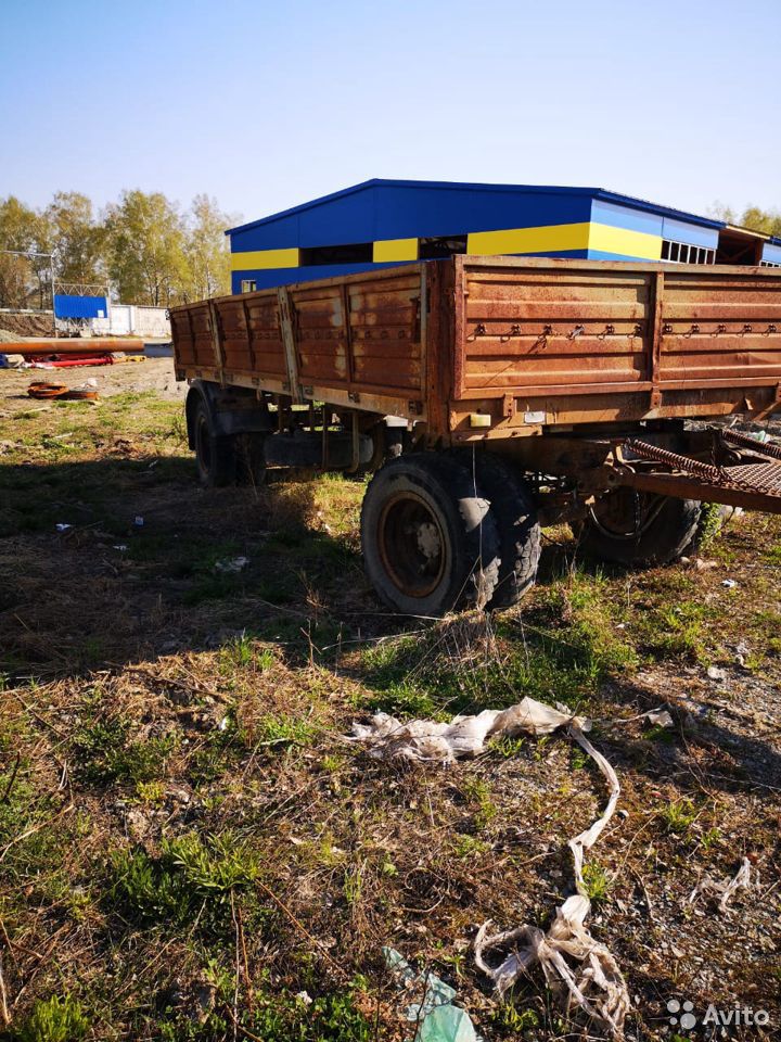Бортовой прицеп