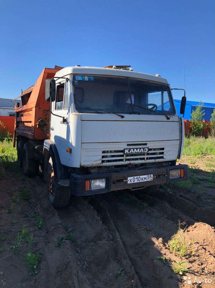 Самосвал КамАЗ 55111