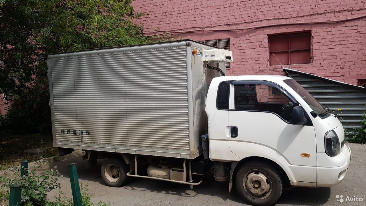 Рефрижераторный фургон KIA Bongo