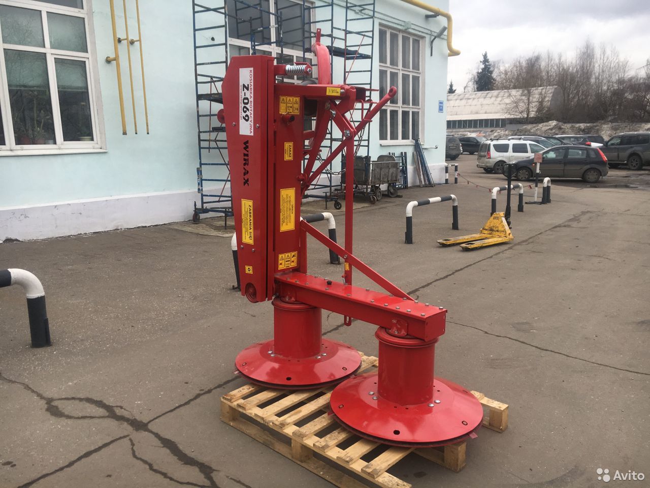 Косилка Wirax Z-069/1 роторная