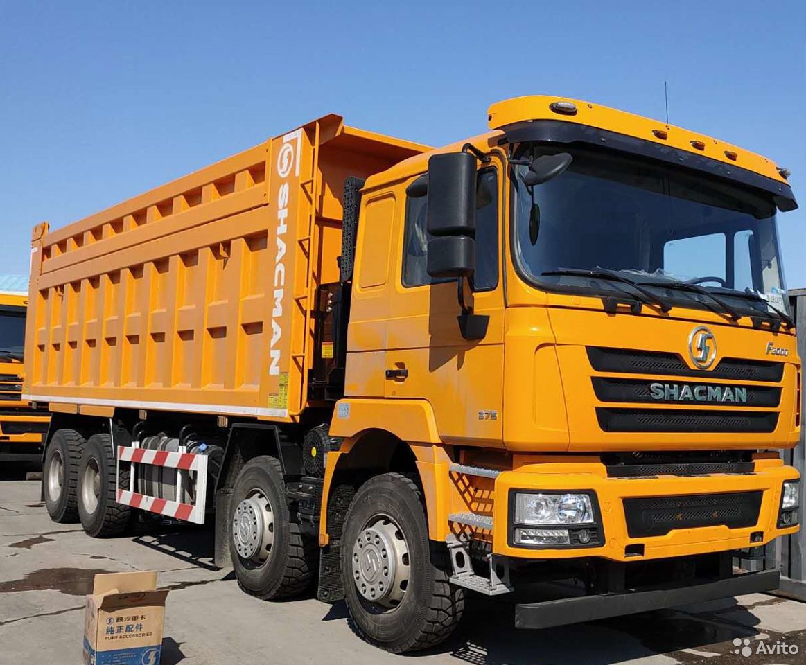 Самосвал SHACMAN (Shaanxi) F3000