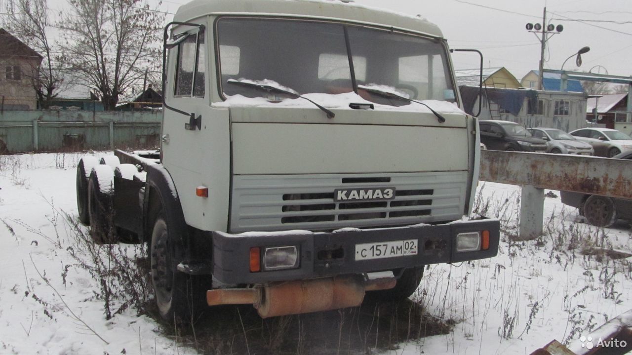 Шасси КамАЗ