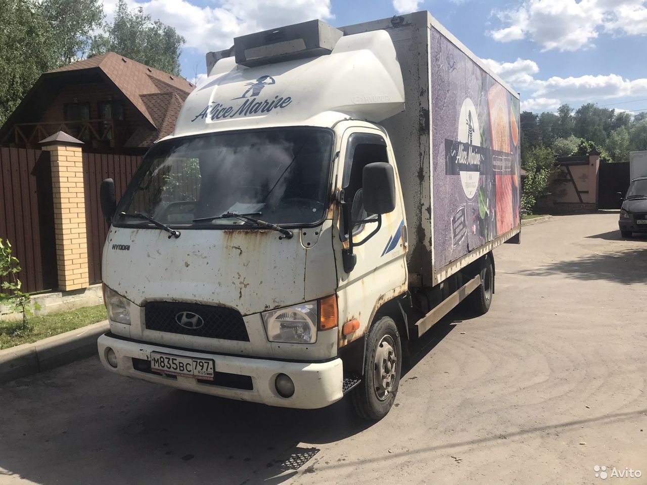 Рефрижераторный фургон Hyundai HD78