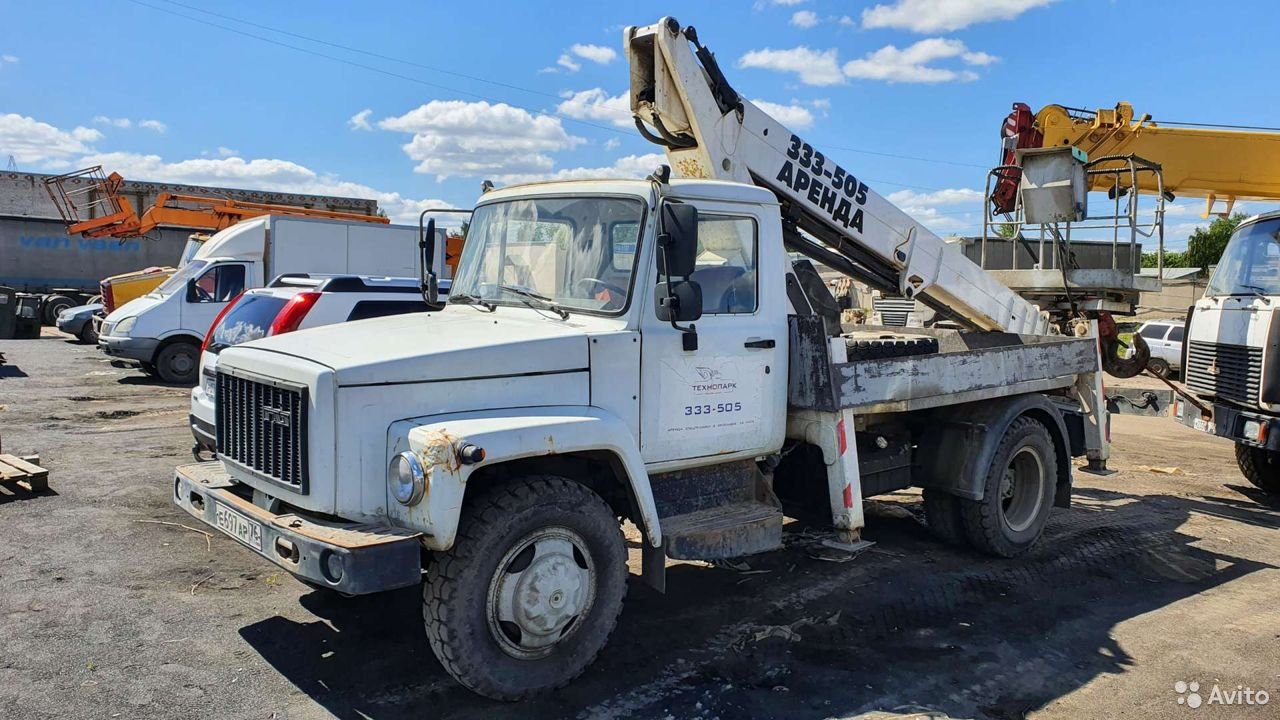 Автовышка ГАЗ АГП-22Т