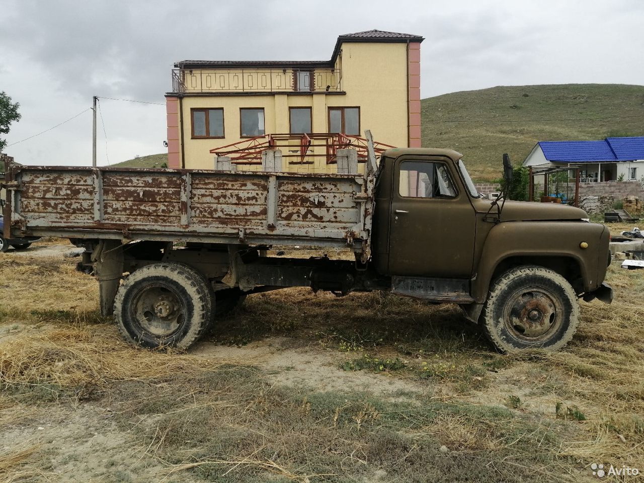 Бортовой грузовик ГАЗ