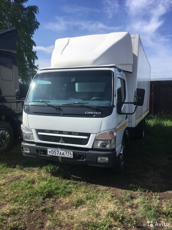 Рефрижераторный фургон Mitsubishi Fuso Canter TF