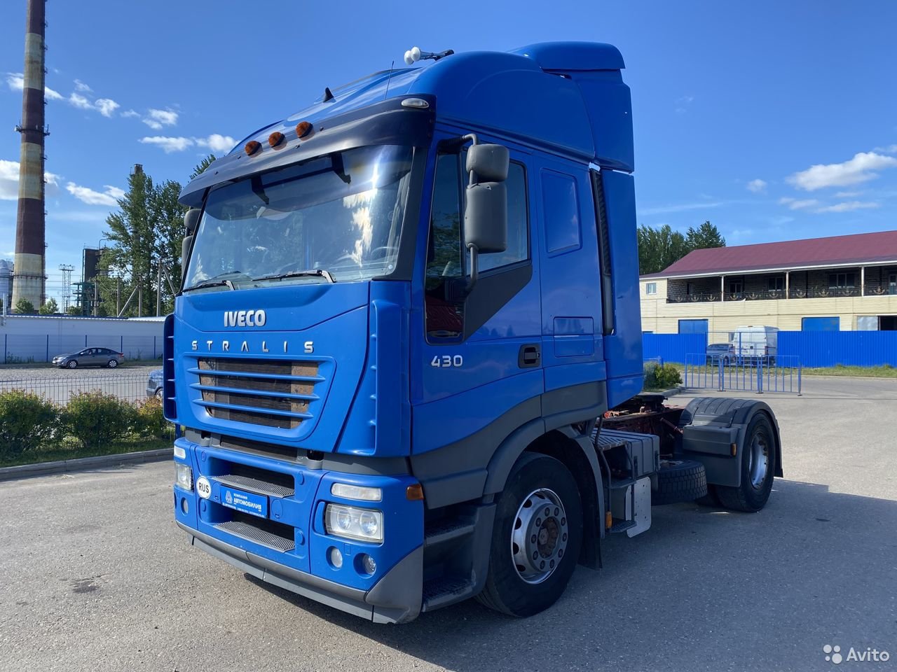 Седельный тягач Iveco Stralis