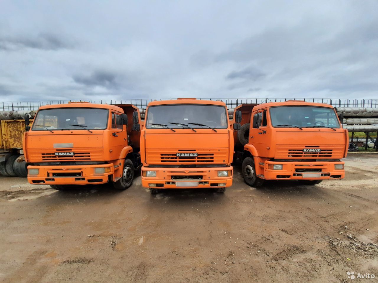 Самосвал КамАЗ 6520