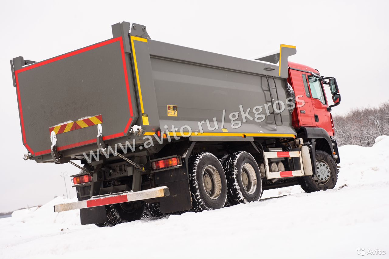 Самосвал Howo T5G