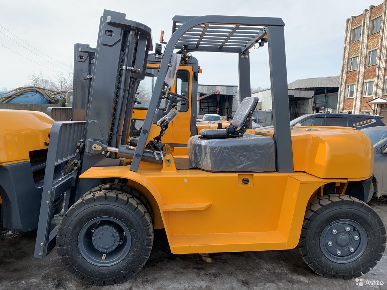 Вилочный погрузчик JAC CPCD50