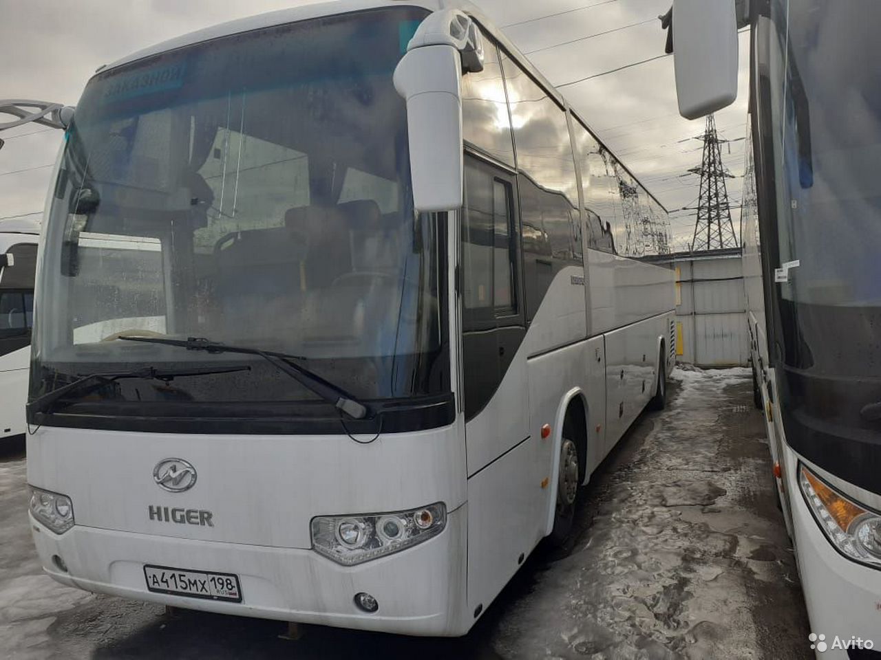 Автобус Higer KLQ6129Q