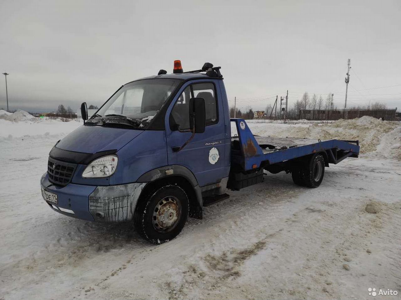 Эвакуатор ГАЗ ГАЗель 33104
