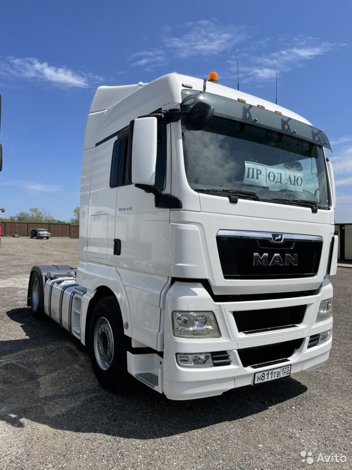Седельный тягач MAN TGX 440