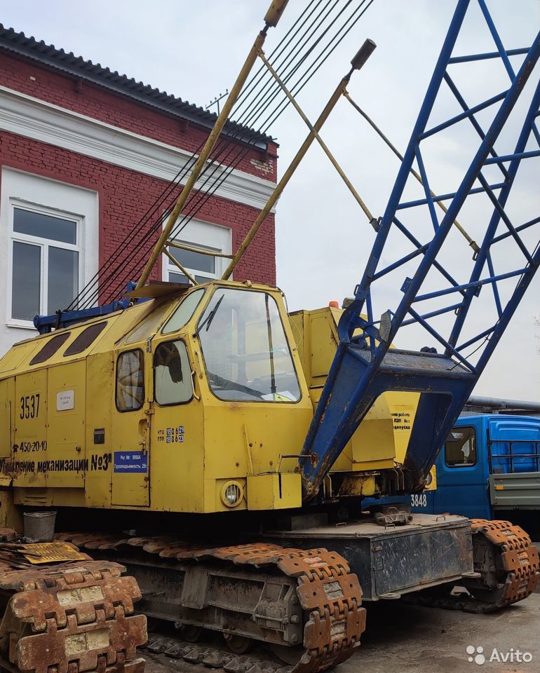 Гусеничный кран РДК (RDK) 250-3
