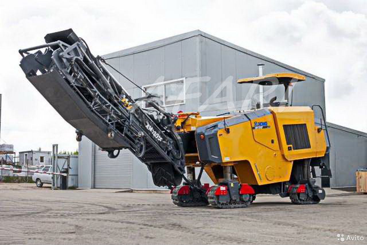 Дорожная фреза XCMG XM1205F