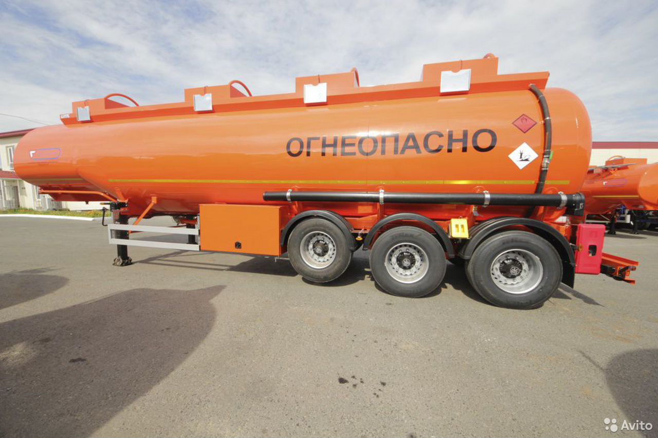 Полуприцеп бензовоз Сеспель SF3340