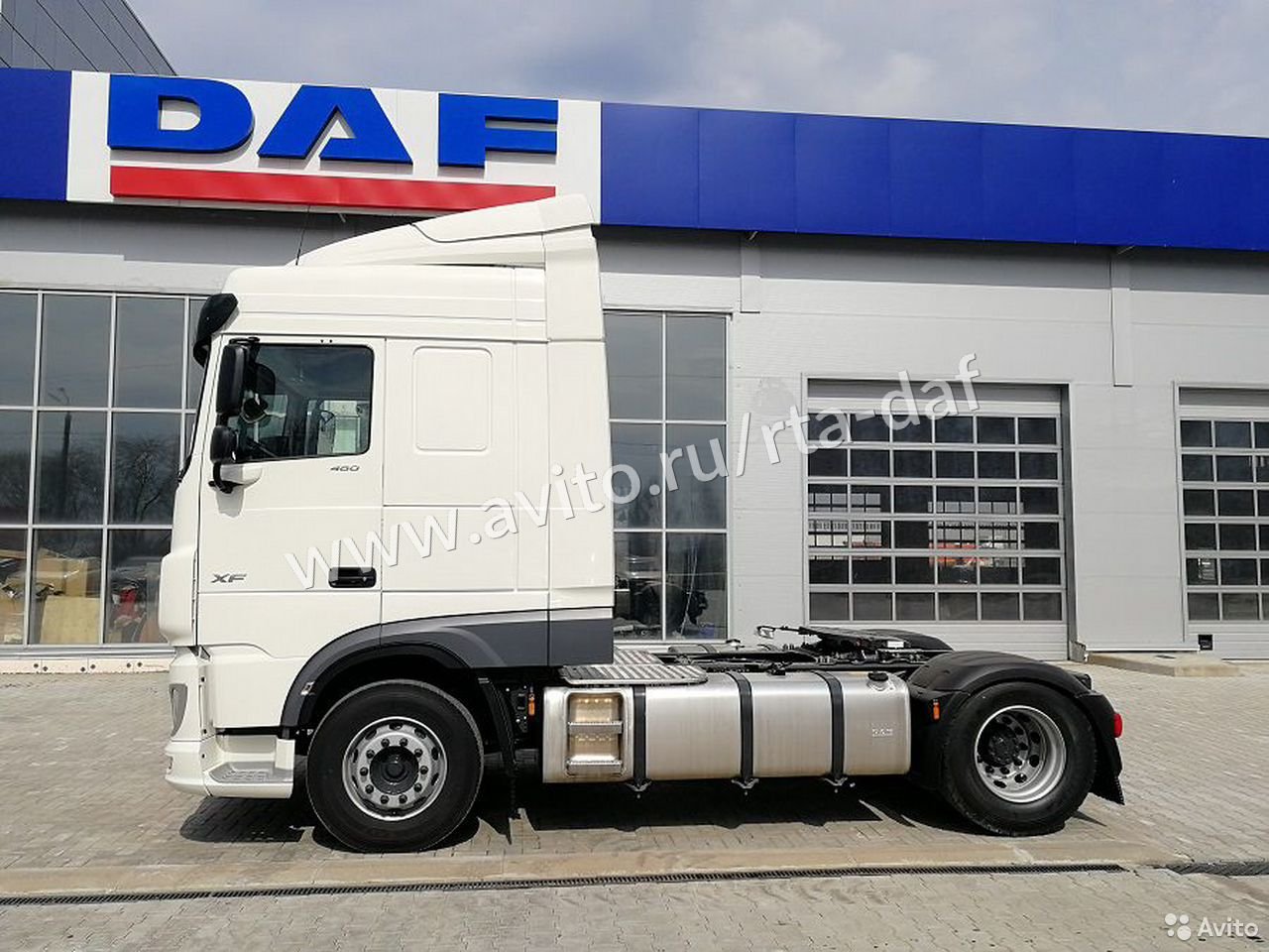 Седельный тягач DAF