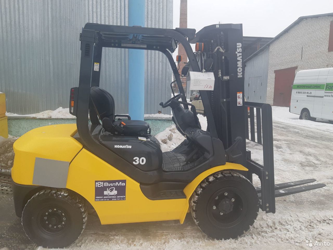 Вилочный Погрузчик Komatsu FD30T-17