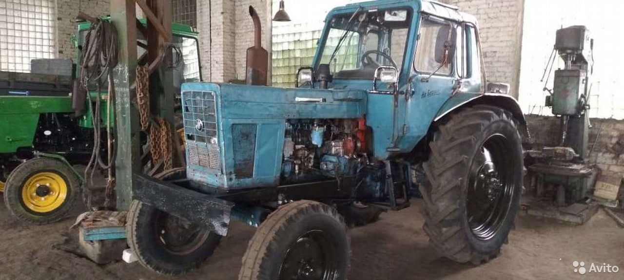 Трактор МТЗ Беларус 80