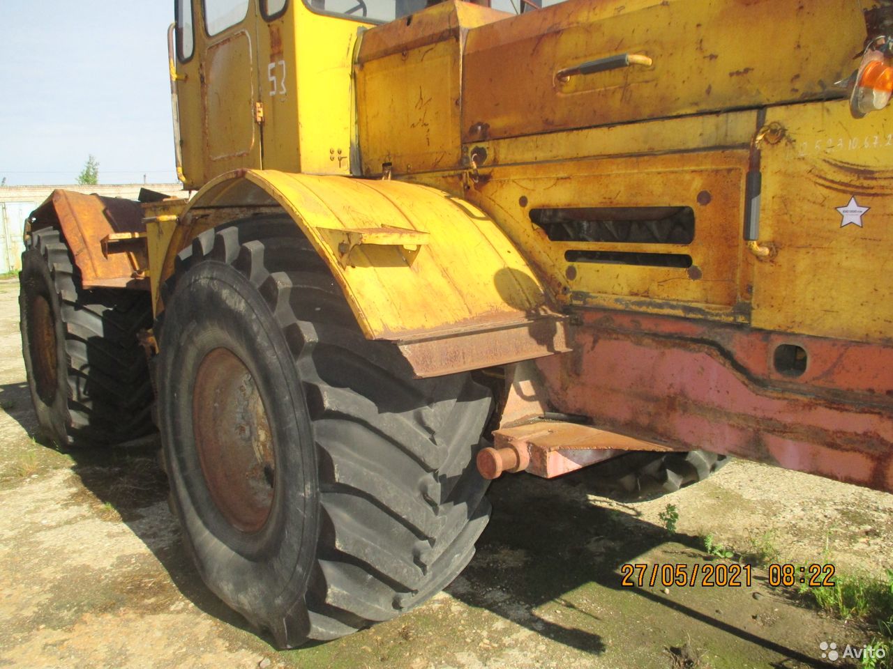 Трактор Кировец К-701