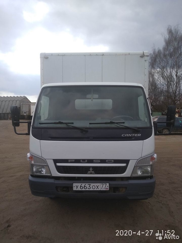 Промтоварный фургон Mitsubishi Fuso Canter TF