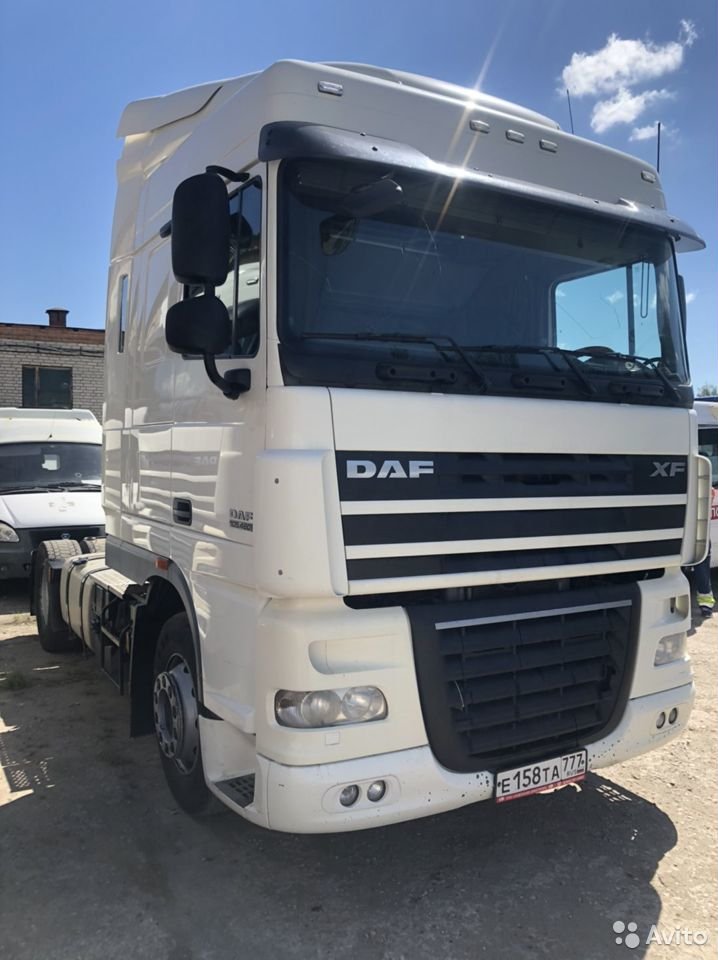 Седельный тягач DAF 105.460