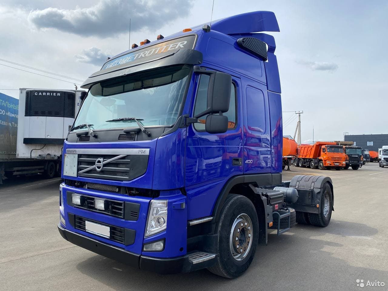 Седельный тягач Volvo FM